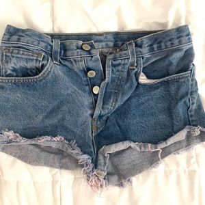 High waist shorts